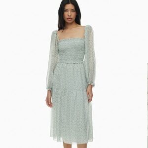 NWT Aritzia Wilfred Nella Dress